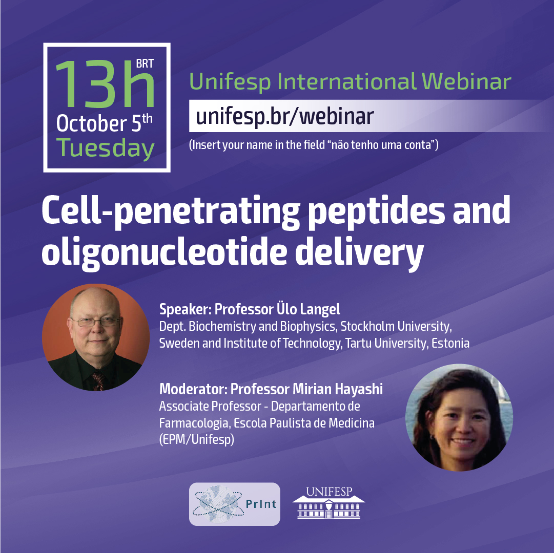 webinario Cell penetrating peptides and oligonucleotide delivery FEED